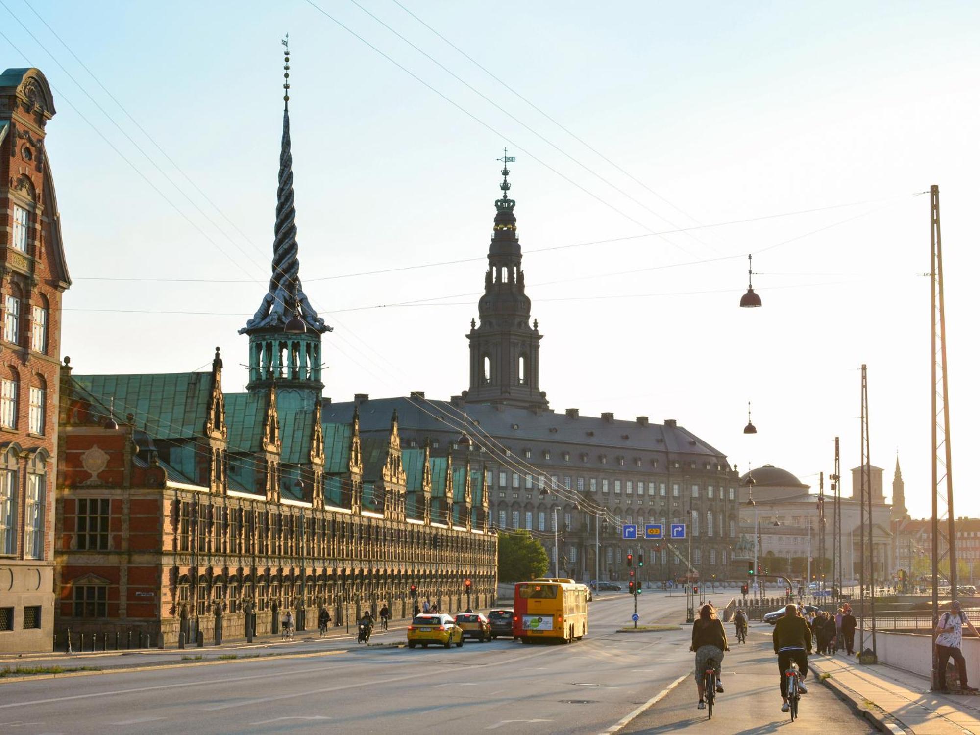 Sanders Park - One-Bedroom Apartment Near A Huge City Park Copenhaga Exterior foto